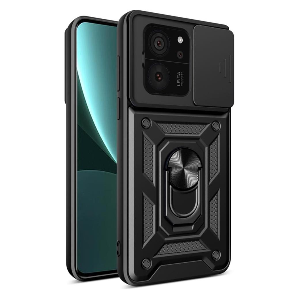 Techsuit - CamShield Series - Xiaomi 13T / 13T Pro - Black (Xiaomi 13T, Xiaomi 13T Pro) (56343369)