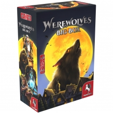 Pegasus Spiele Werewolves Big Box - Limited Edition - englisch 293790