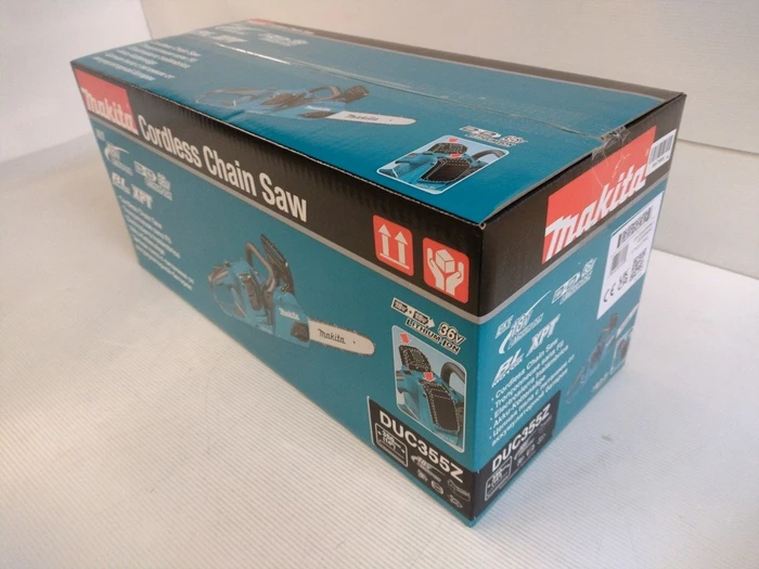 MAKITA Kettensäge AKKU DUC355Z 36V, 2×18V LXT (ohne AKKU)