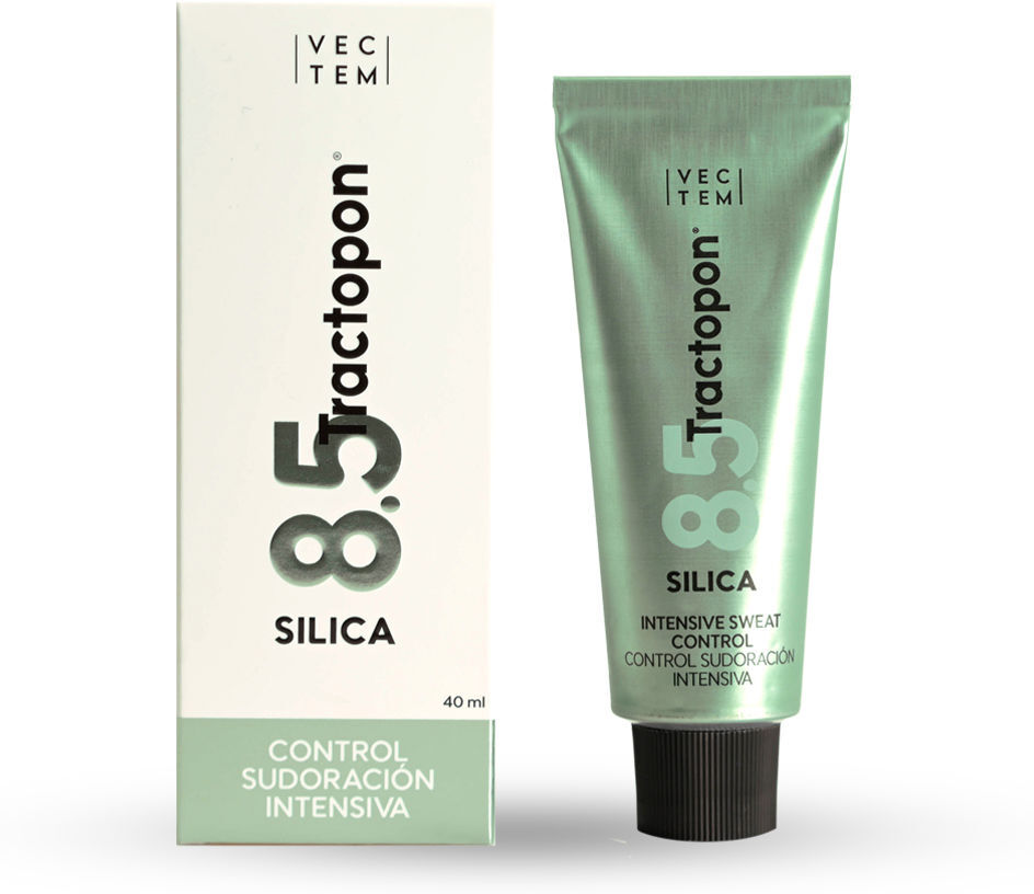 Tractopon Silica crema déodorant y antitranspirante 40 ml