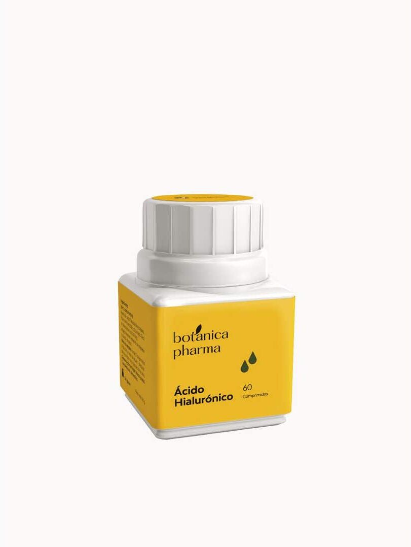 BotánicaPharma Ácido Hialurónico 500mg 60comp