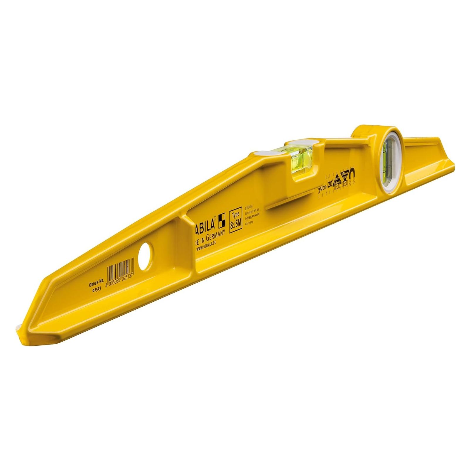 Stabila Wasserwaage Type 81 SM (50 cm) (2513)