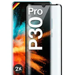moex CurveProtect Huawei P30 Pro Panzerglas 3D Full Screen