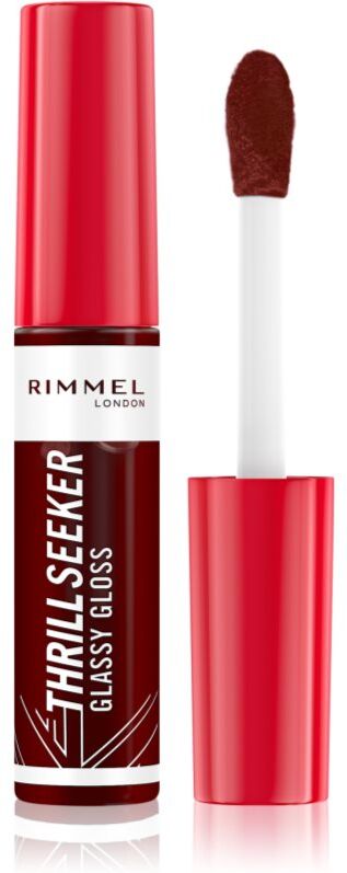 Rimmel Thrill Seeker Glassy Gloss plumping lip gloss shade 750 Frosted Berry 10 ml