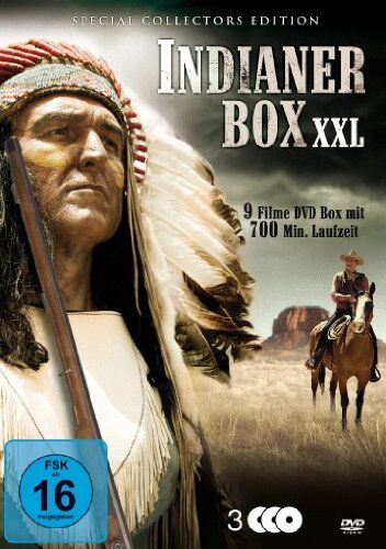 King Baggot - Indianer Box XXL [3 DVDs] - Preis vom 04.10.2026 03:51:26 h