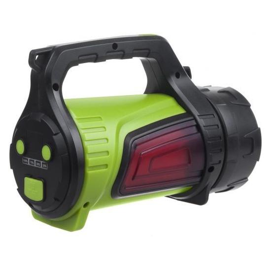 Maclean MCE345 3-in-1-LED-Taschenlampe, wiederaufladbar, Suchscheinwerfer, Hand-Powerbank-Funktion, 3 Modi (250 lm) (MCE345)