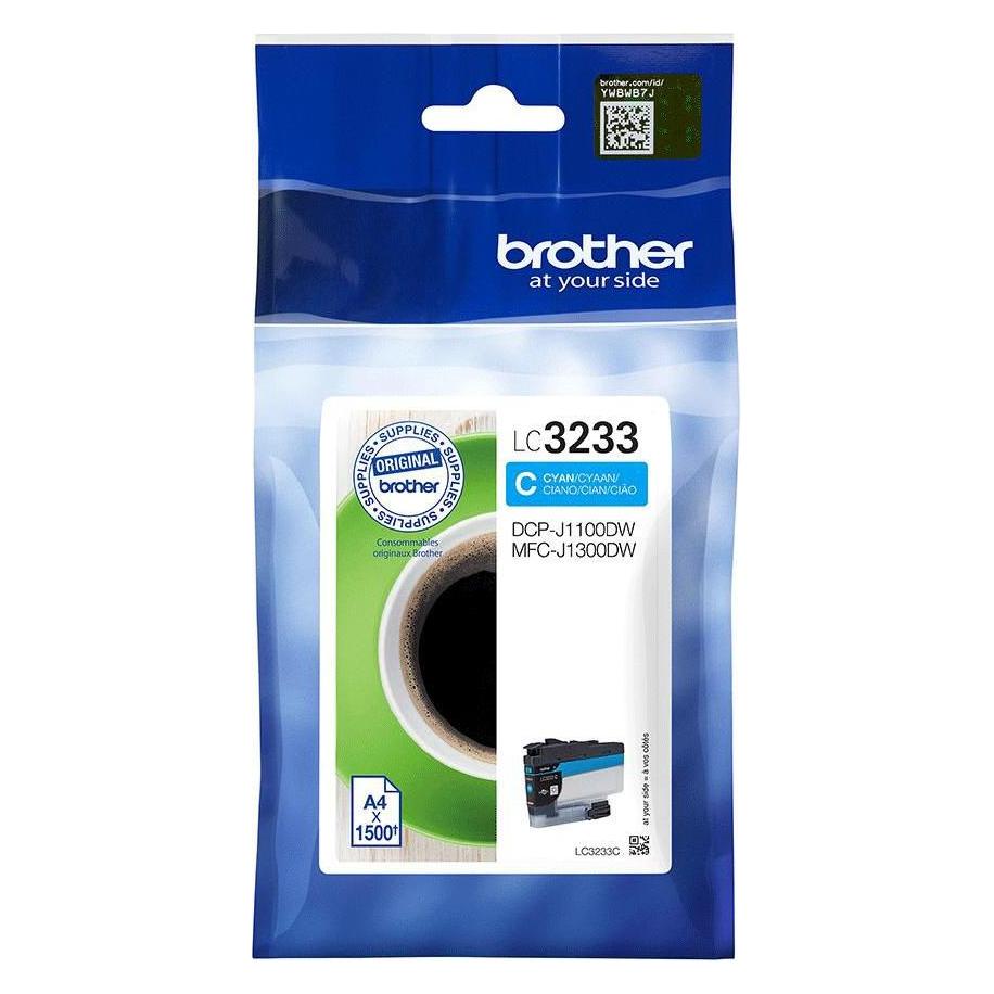 Brother Ink Cartridge 1 Pc(S) (LC-3233C)