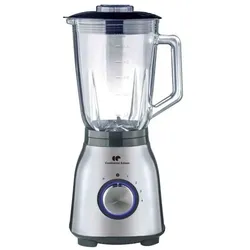 Continental Edison CEBL1000IN, Standmixer, Weiss, Transparent, Silber
