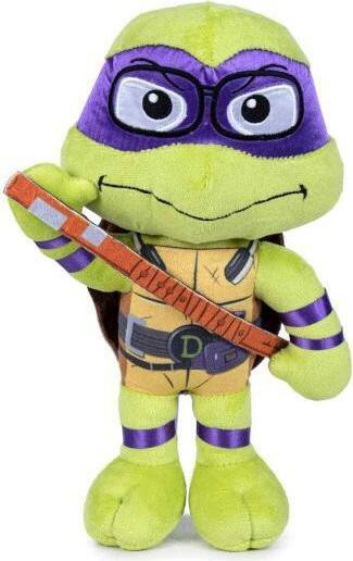 Play by Play Teenage Mutant Hero Turtles knuffel Donatello, Lila, 30 cm
