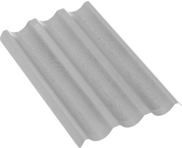 Brønnum Gastronorm Bageplade Baguette Aluminium