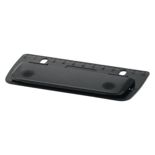Wedo Locher Taschenlocher schwarz, aus Kunststoff, flach (62067801)
