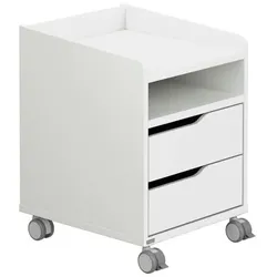Paidi Rollcontainer Dekor Weiß