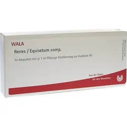 WALA Renes/Equisetum comp. 10X1 ml Ampullen