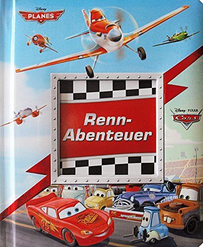 Disney Pixar - Renn Abenteuer: Cars / Planes - Preis vom 30.09.2026 22:30:23 h
