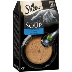 Sheba Multipack Soup mit Thunfisch 1x160 g
