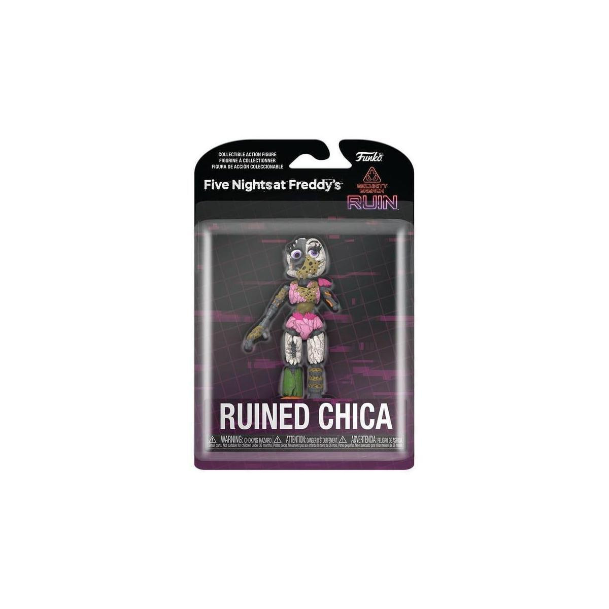 Funko Five Nights at Freddy's Ruin Ruined Chica Vinyl Figuur