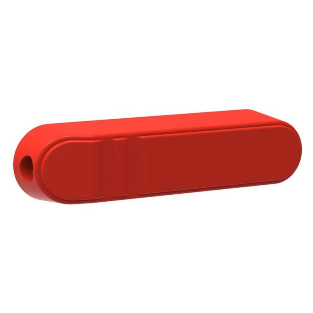 Thomas & Betts OHRS9 Knebelgriff rot 72mm Direktmontage 1SCA108666R1001 (1SCA108666R1001)