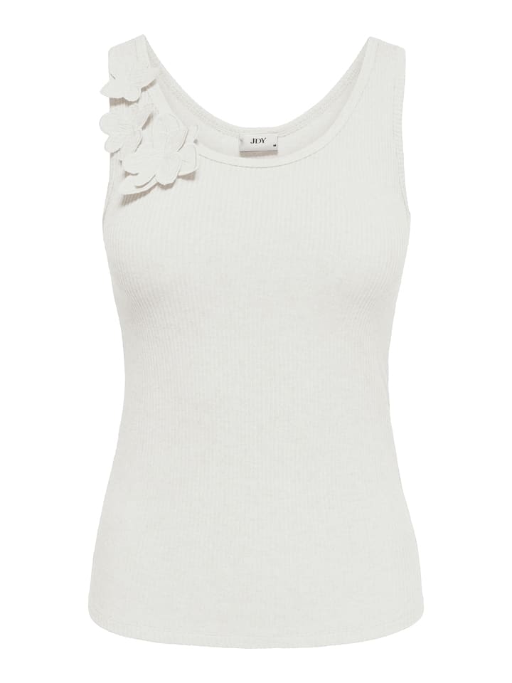 JDY Top "Saba" in Weiß - XS