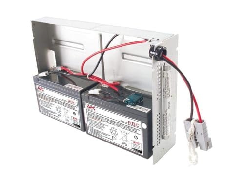 APC RBC22 Vervangingsaccu Patroon, Zwart, B: 216 mm, D: 83 mm, H: 343 mm