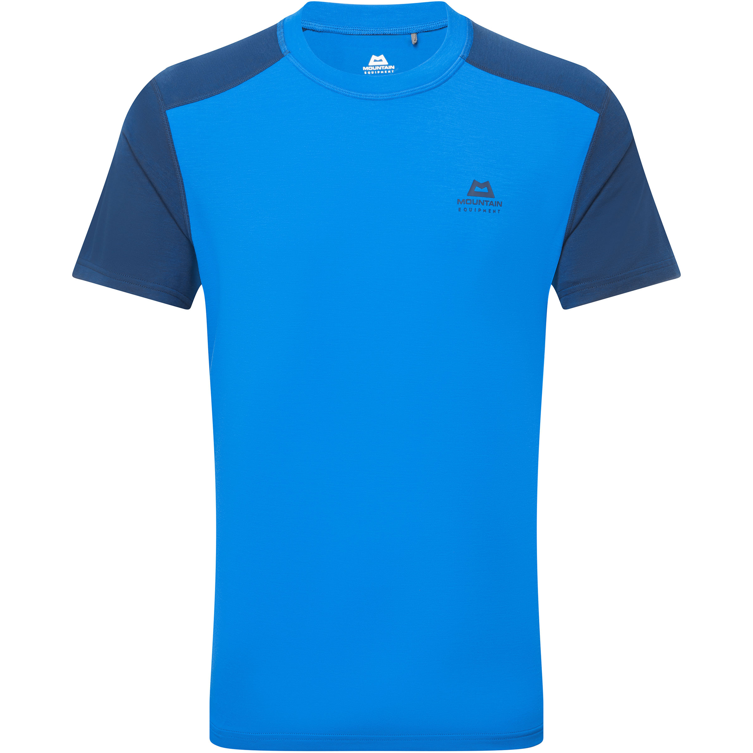 Mountain Equipment Headpoint Block Herren Laufshirts blau Größe L Trekking Elastisch Lyocell (Tencel)