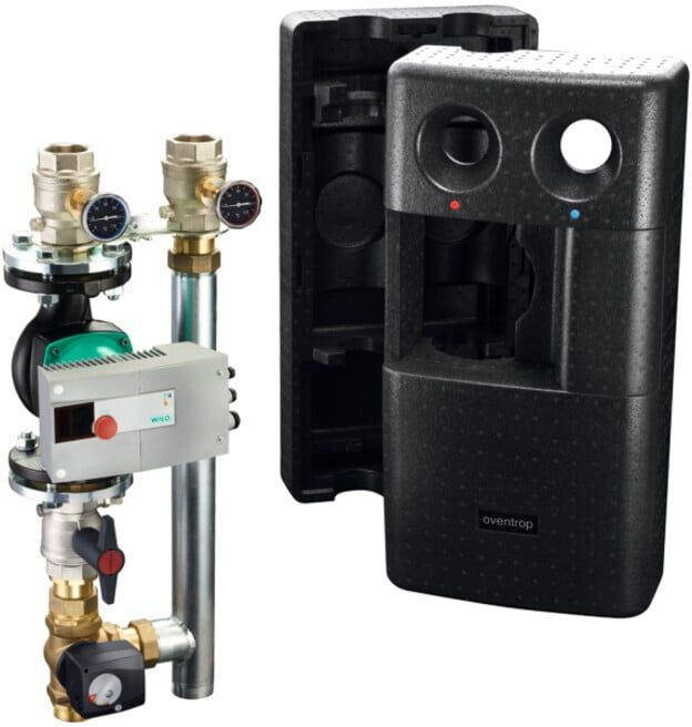 OV Regumat M3-280 DN50, avec pompe Wilo Stratos 50/1-12 ; Oventrop (1358651)