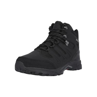 Stiefel ENDURANCE "Etoman", Herren, Gr. 36, schwarz (schwarz, schwarz), Gummi, Kunstfaser, Lederimitat, Synthetik, Schuhe Stiefel, mit wasserdichter Funktion