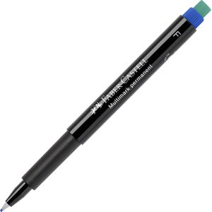 Faber-Castell Multimark 151351 permanent F blau