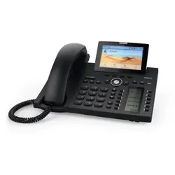 Snom D385 IP-Telefon Schwarz 12 Zeilen TFT