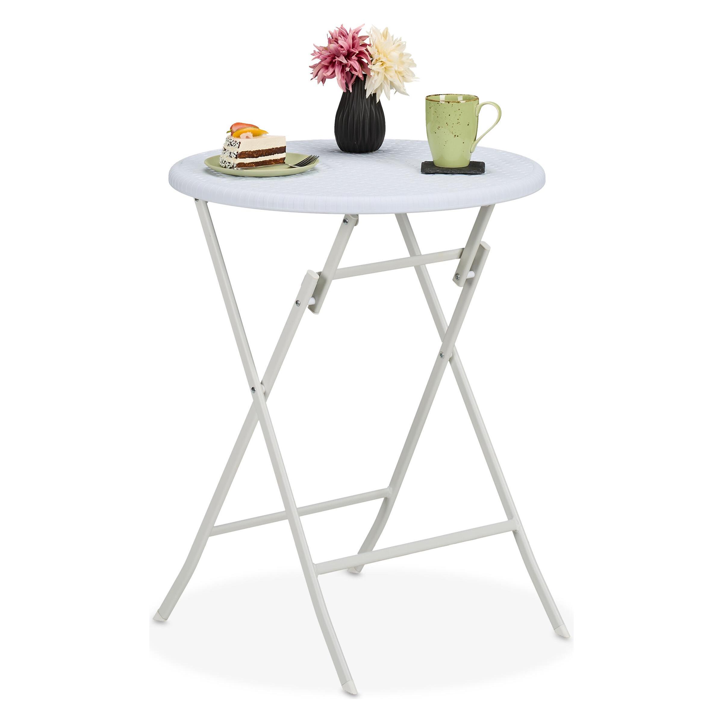 Relaxdays Gartentisch (4052025876050)