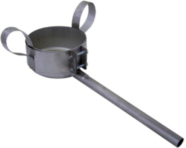 Bertrams Ewr Rohrfuß 21RFE-A140 Ø 140 x 0,6 mm, mit Ablassschelle und Rohr KAR250