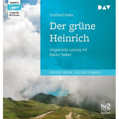 Der grüne Heinrich - Gottfried Keller, Audio, 9783742412133