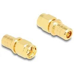 DELOCK Adapter SMA Stecker zu SMB Stecker HBI59-1