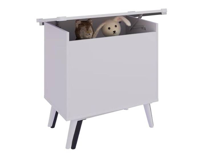 VCM Holztruhe Maße ca. H. 65 x B. 68 x T. 39 cm Kiste für alle Wohnräume Aufbewahrungsbox Kiste - Bosula L