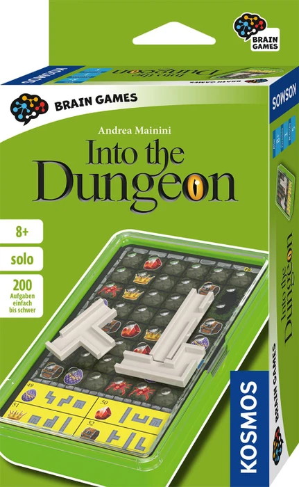 Kosmos Into the Dungeon Brain Games
