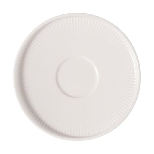 Villeroy & Boch Afina koffieschotel Wit Ø14 cm