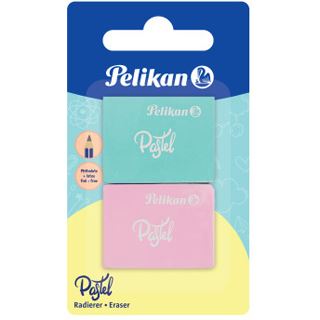 Pelikan Radierer Pastell RPA/2/B Blister