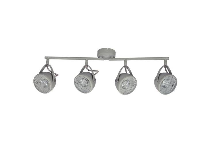 Strahler Pent, 10x21x60 cm, RoHS, Europäischer Sicherheitsstandard, Lampen & Leuchten, Innenbeleuchtung, Spots & Strahler, Deckenspots