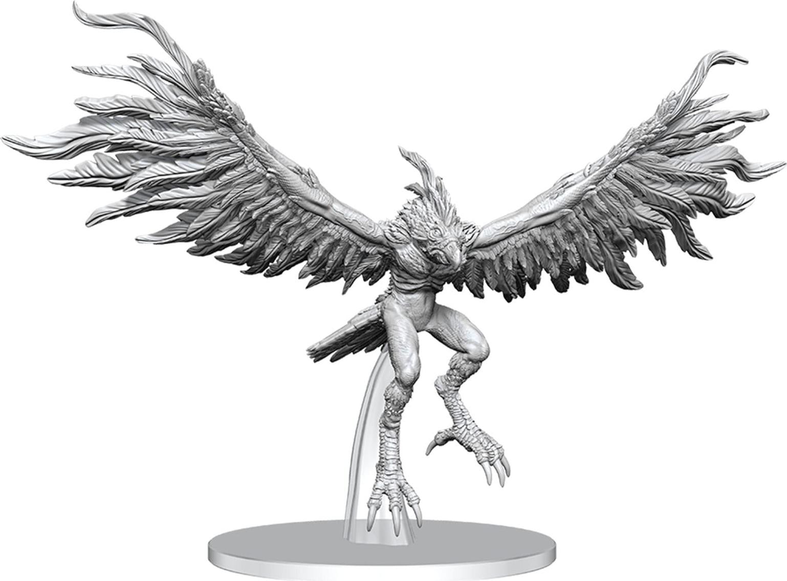 WizKids Pathfinder Battles Deep Cuts Hurlilu Vogeldemon onbeschilderd miniatuurfiguur