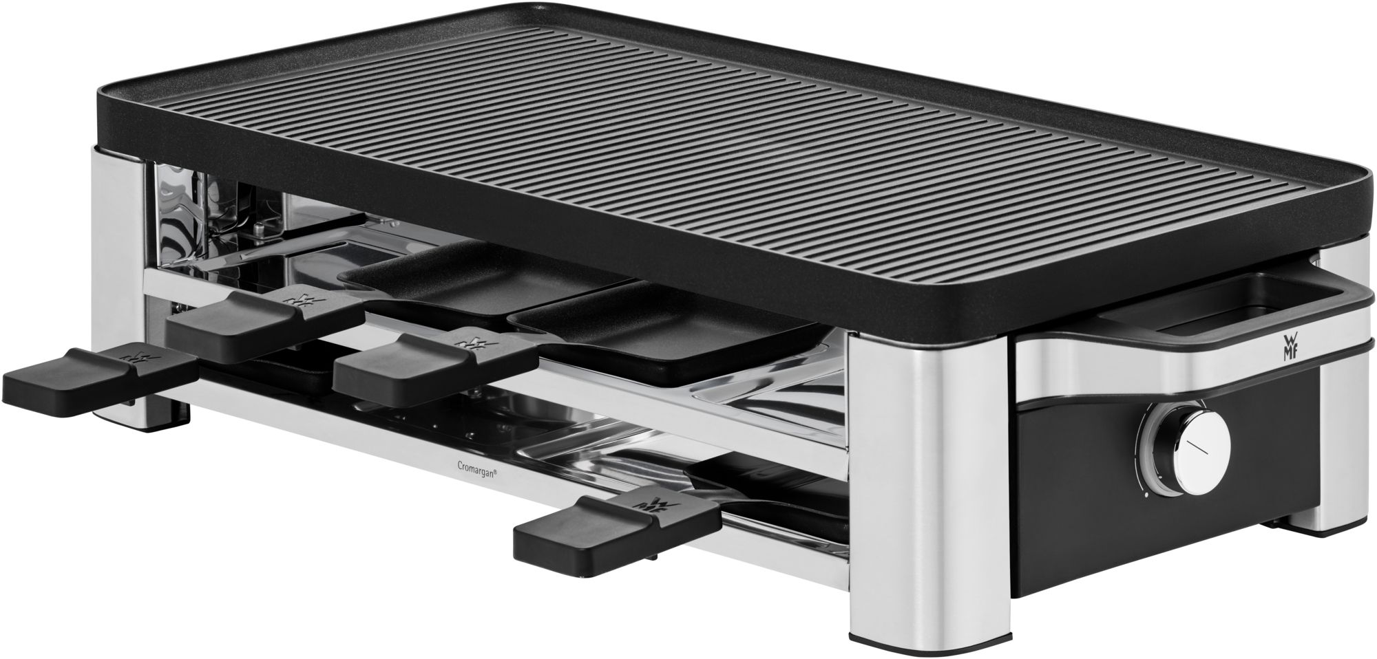 WMF 0415040011 Lono Raclette Cromargan matt 1.500 Watt