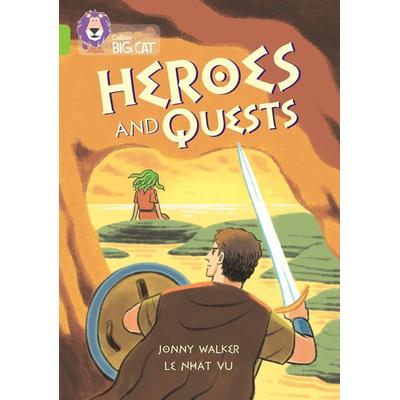 Collins Big Cat - Heroes and Quests: Greek Mythology Poetry, Taschenbuch von Collins Big Cat,Jonny Walker, HarperCollins, 978-0-00-870172-7