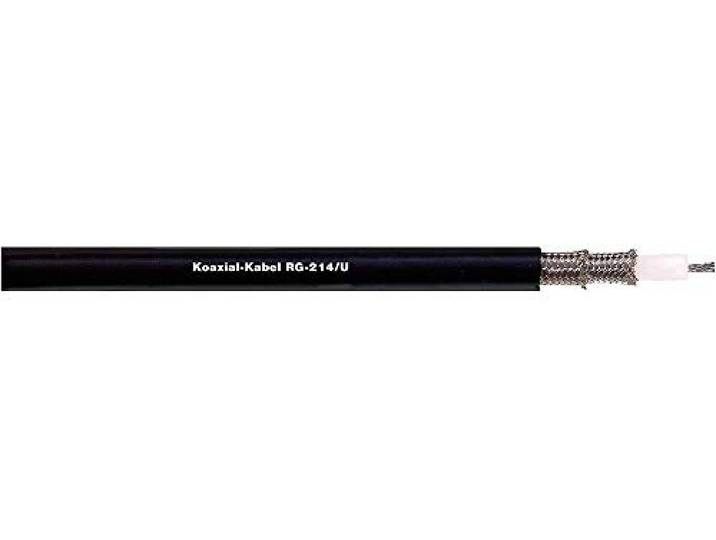 Coaxkabel RG174 A/U LAPP 2170001-100 50 zwart, 100m