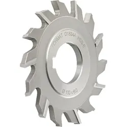 Scheibenfräser DIN 885 Typ HR Form A Kreuzverzahnt HSSE ø50 x 8mm