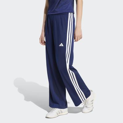 Sporthose ADIDAS SPORTSWEAR "W DAYRDY WL TP", Damen, Gr. XL, N-Gr, blau (dunkelblau, normal, gr.), Obermaterial: 100% Polyester, Hosen Sporthose