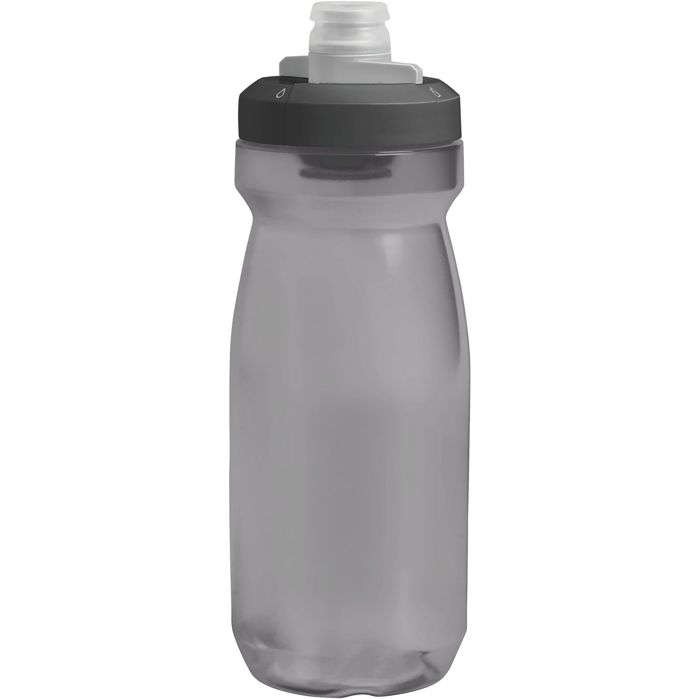 Camelbak Podium Custom Trinkflasche Trinkflaschen grau Größe 0.44L Rennrad