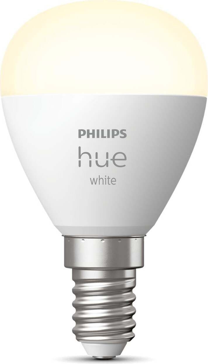 Philips LED lamp P45 dropvormig wit E14 warm wit