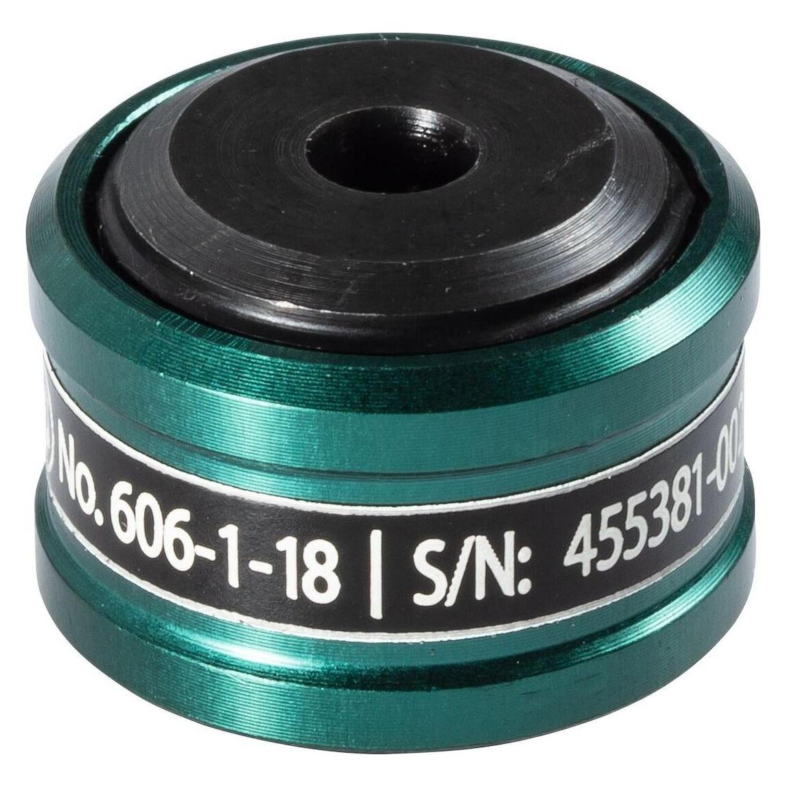 Kukko Zentrumsschutz "Powerplate" bei Wellen für Abzieher 18 mm (606-1-18)