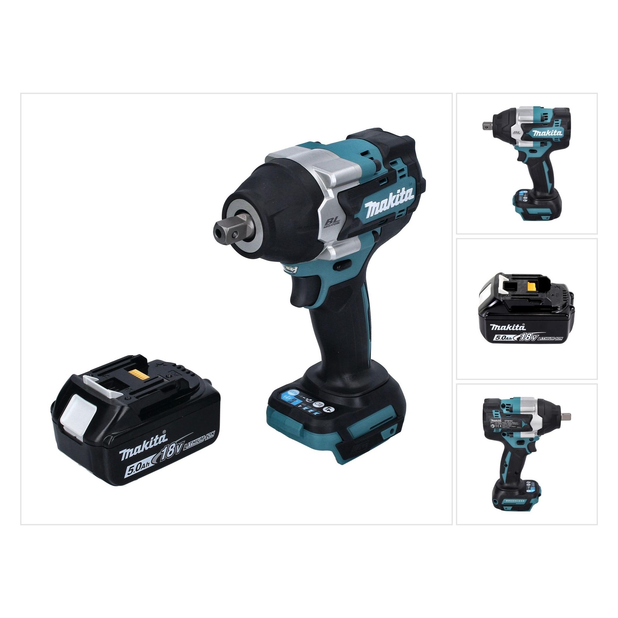 Makita DTW 701 (Schlagschrauber) (DTW701T1)