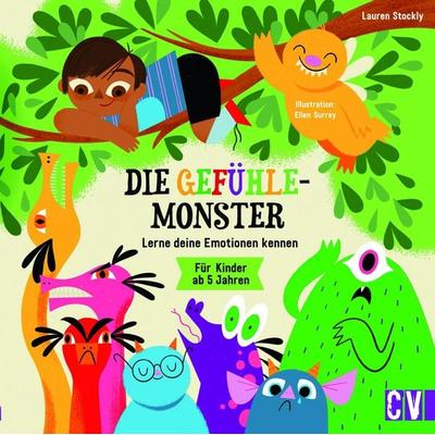 Die Gefühle-Monster, Gebundene Ausgabe von Lauren Stockly, Christophorus, 978-3-8411-0308-6