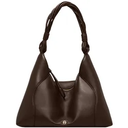 AIGNER Beuteltasche Giara M soil brown - 22