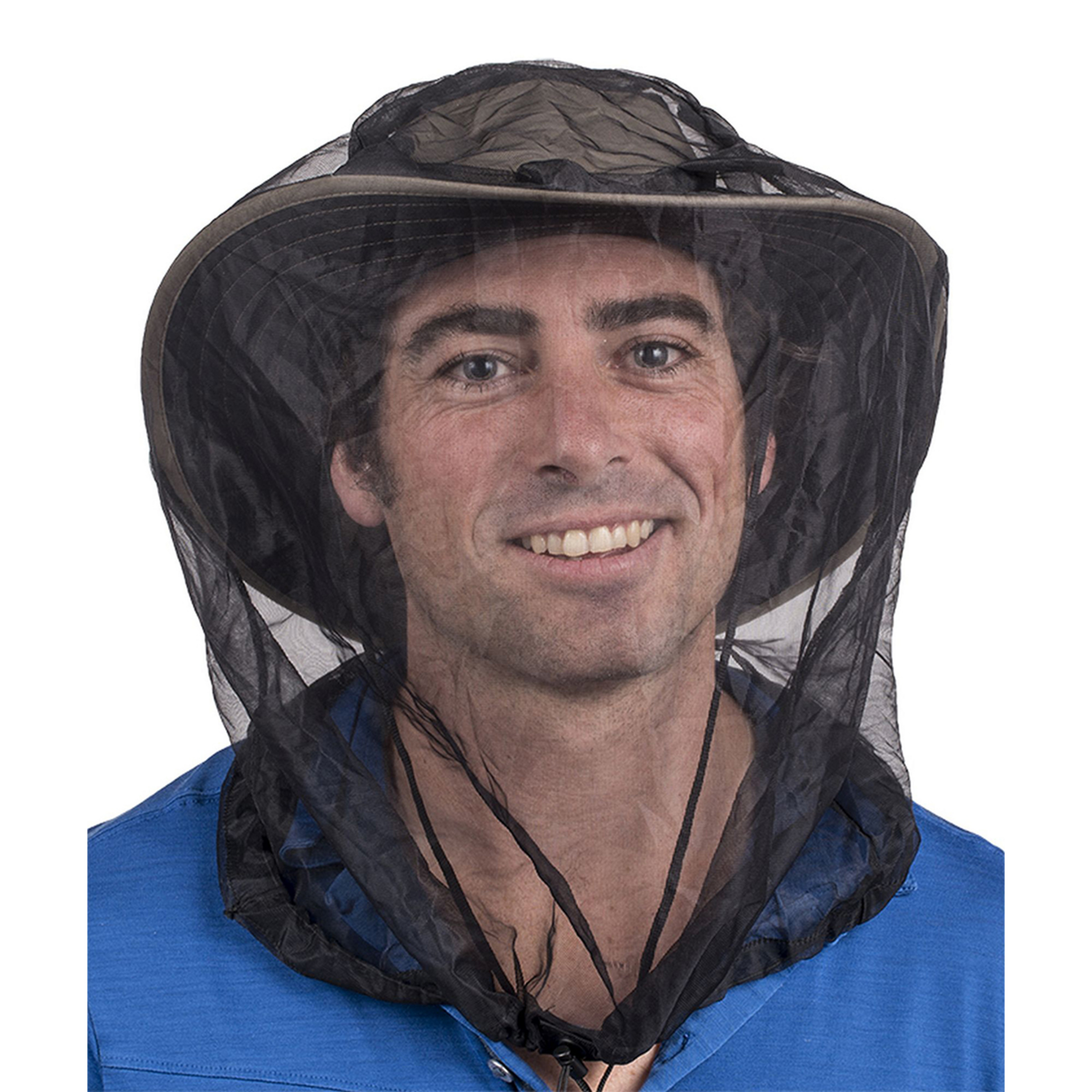 Sea to Summit Ultra-Fine Mesh Head Net Moskitonetz Moskitonetze schwarz